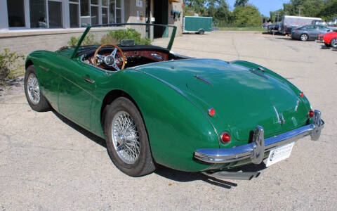 1958 Austin-Healey 100-6