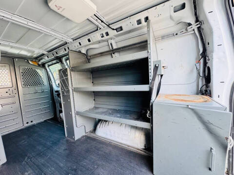 2014 Chevrolet Express 2500