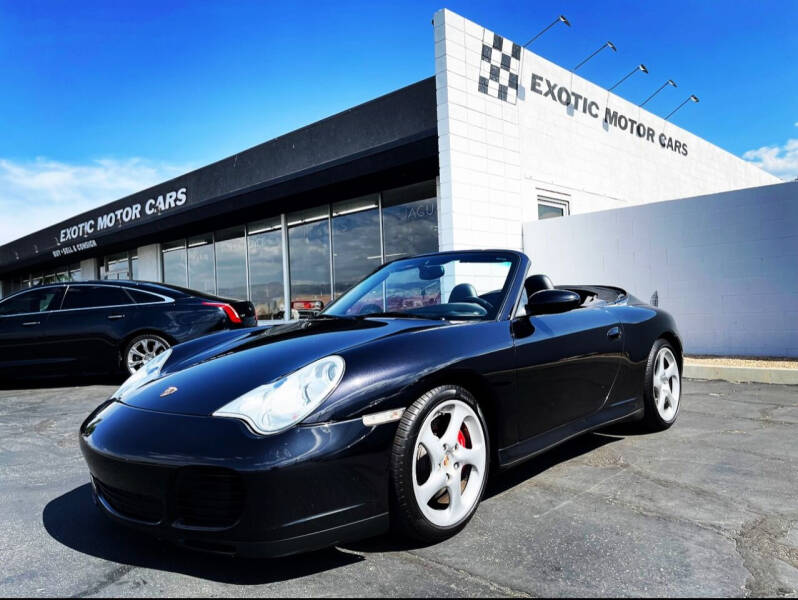 2004 Porsche 911 Carrera 4S