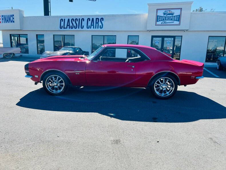 1968 Chevrolet Camaro