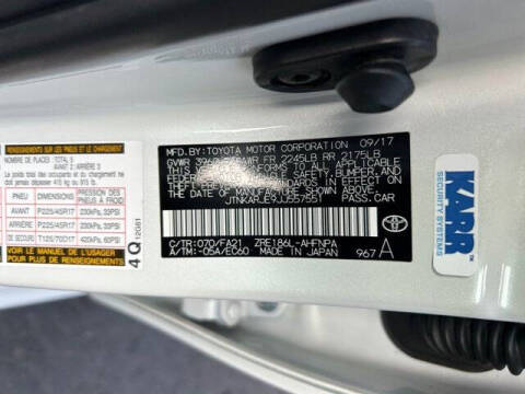 2018 Toyota Corolla iM