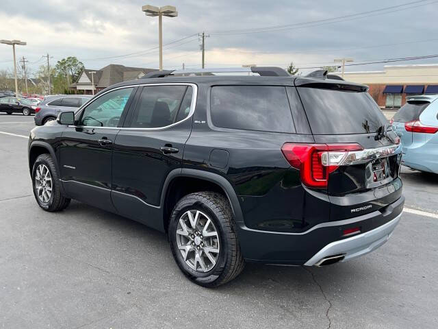 2023 GMC Acadia SLE