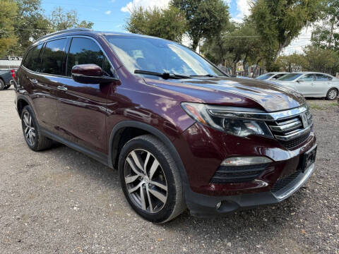 2016 Honda Pilot Elite