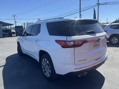 2018 Chevrolet Traverse Premier