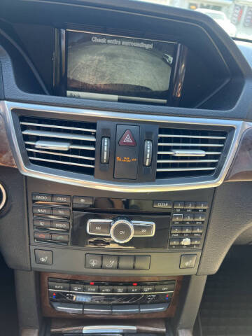 2013 Mercedes-Benz E-Class E 350 Luxury