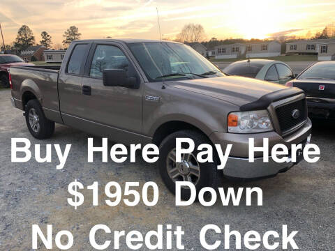 2005 Ford F-150 for sale at ABED'S AUTO SALES in Halifax VA