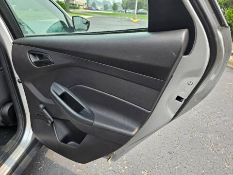 2014 Ford Focus S