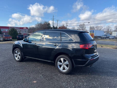 2013 Acura MDX SH-AWD w/Tech