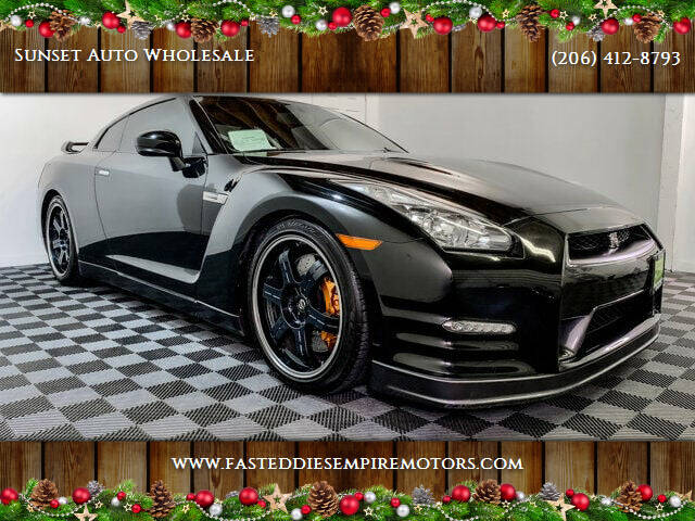 2014 Nissan GT-R for sale at Sunset Auto Wholesale in Tacoma WA