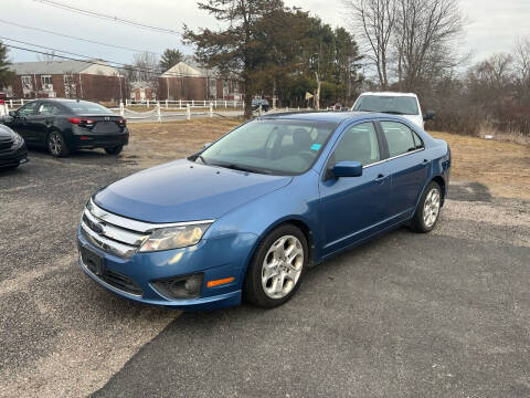 2010 Ford Fusion for sale at Lux Car Sales in South Easton MA