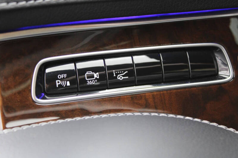 2017 Mercedes-Benz S-Class S 550