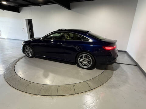 2018 Mercedes-Benz E-Class E 400 4MATIC