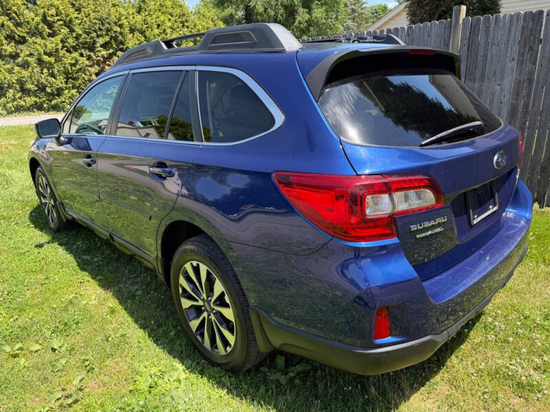 2015 Subaru Outback 2.5i Limited