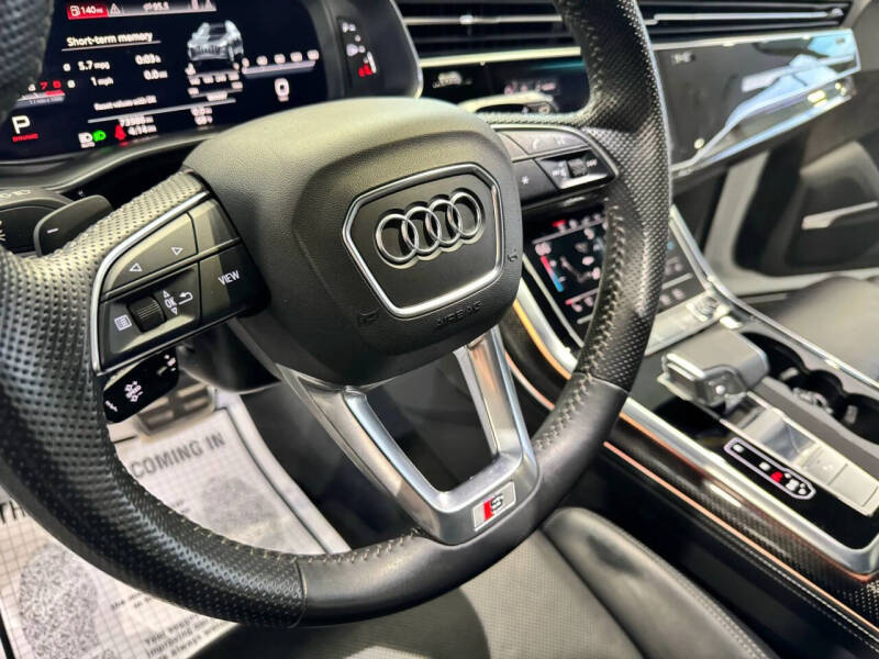 2020 Audi SQ7 4.0T quattro Prestige