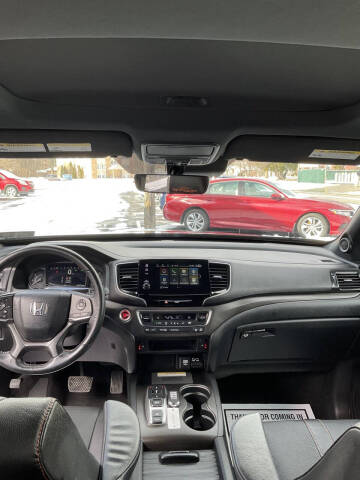 2022 Honda Passport TrailSport