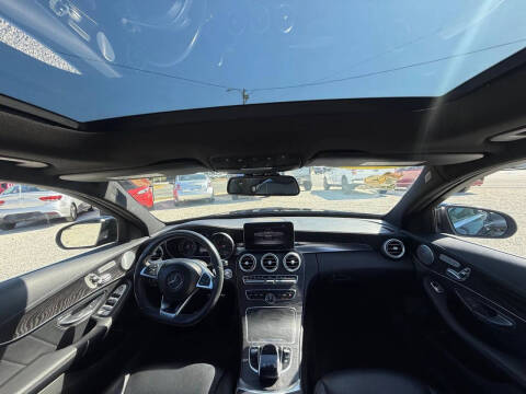 2015 Mercedes-Benz C-Class C 300 4MATIC