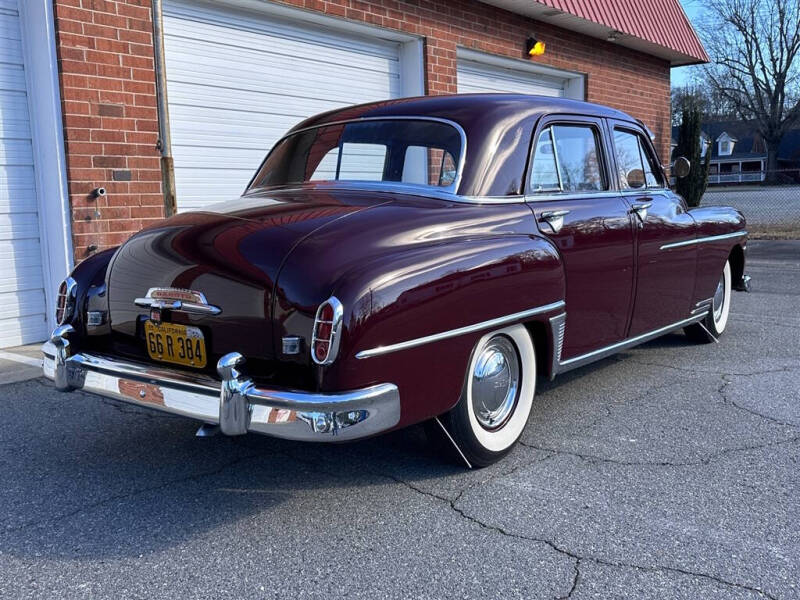 1950 Desoto Custom
