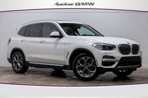 2021 BMW X3 for sale at Autohaus Group of St. Louis MO - 3015 South Hanley Road Lot in Saint Louis MO