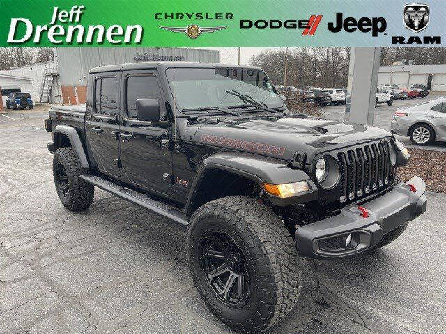 2022 Jeep Gladiator Rubicon