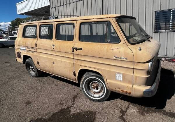 corvair vans for sale