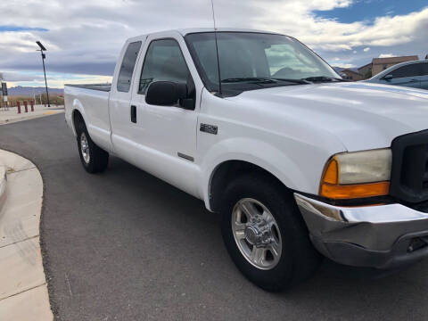 2003 Ford F-350 Super Duty for sale at GEM Motorcars in Henderson NV