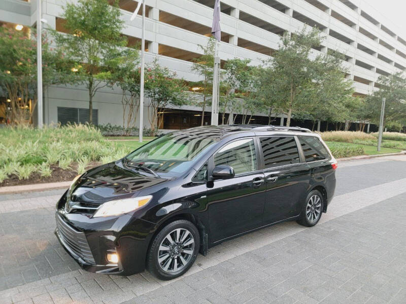 2020 Toyota Sienna for sale at MOTORSPORTS IMPORTS in Houston TX