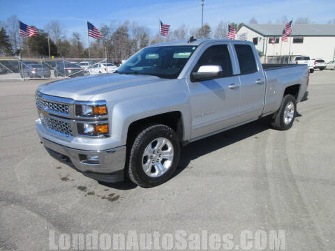 2015 Chevrolet Silverado 1500 for sale at London Auto Sales LLC in London KY