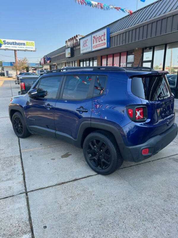 2018 Jeep Renegade Latitude