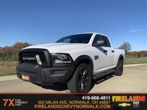 2021 RAM 1500 Classic for sale at Norwalk Car Shopper in Norwalk OH