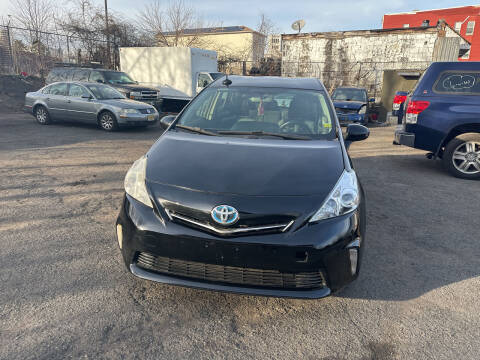 2013 Toyota Prius v for sale at 77 Auto Mall in Newark NJ