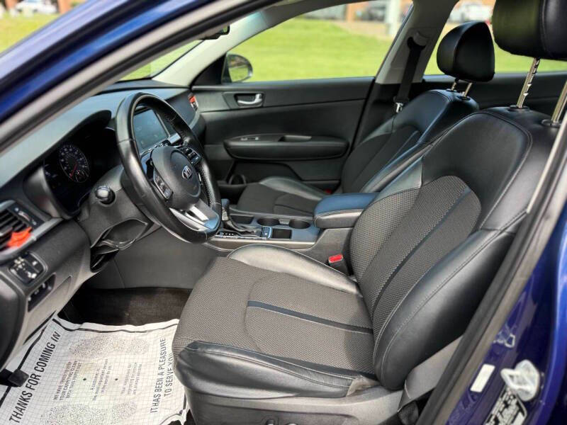 2019 Kia Optima S