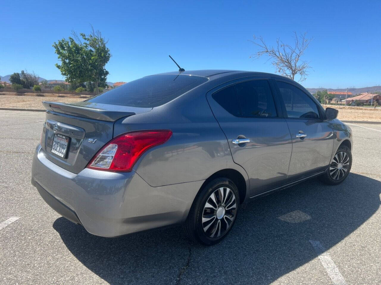 2018 Nissan Versa for sale at Carmania in Panorama City, CA