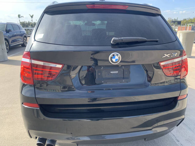 2017 BMW X3 sDrive28i