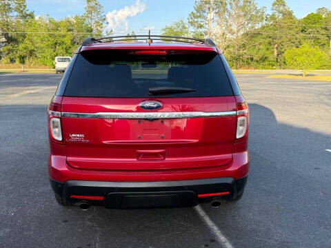 2012 Ford Explorer Limited