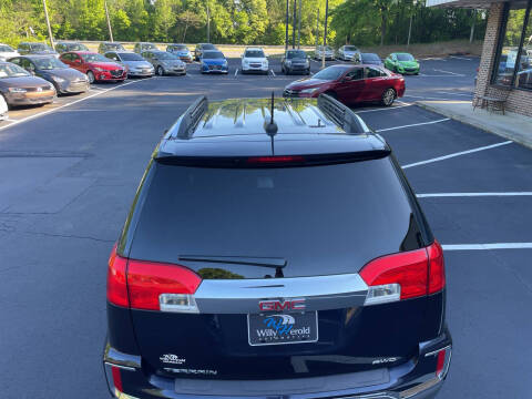 2016 GMC Terrain SLT