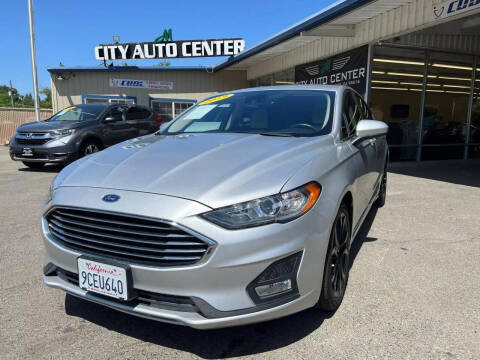 2019 Ford Fusion for sale at City Auto Center in Davis CA