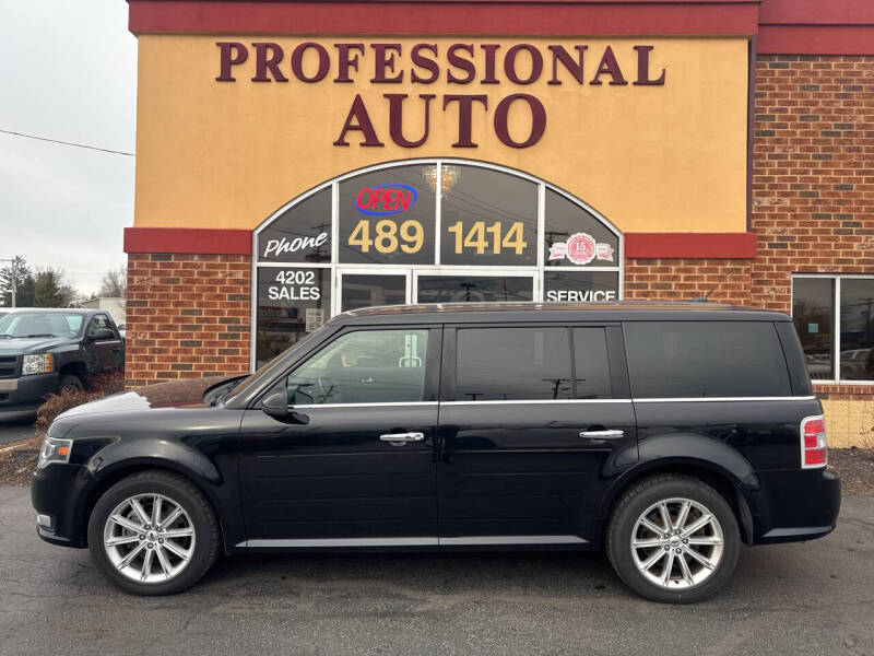 2019 Ford Flex Limited