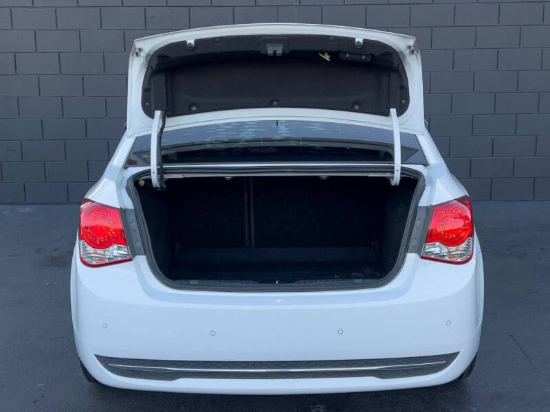 2015 Chevrolet Cruze LTZ Auto