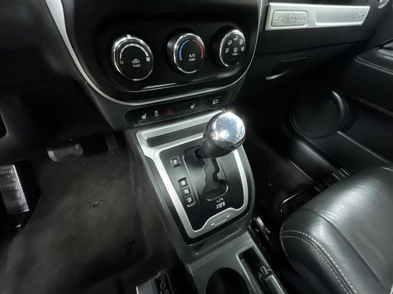 2017 Jeep Compass High Altitude