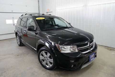 2012 Dodge Journey for sale at DeLong Auto Group in Tipton IN