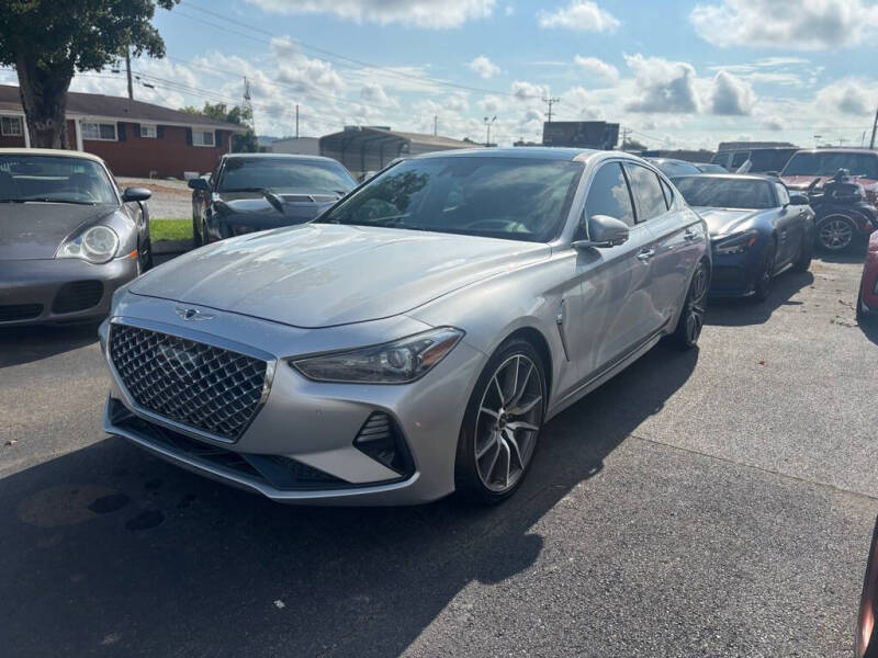2019 Genesis G70