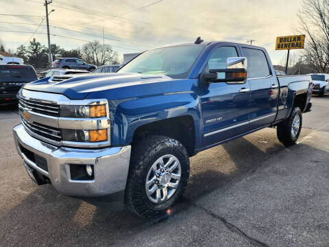 2017 Chevrolet Silverado 2500HD