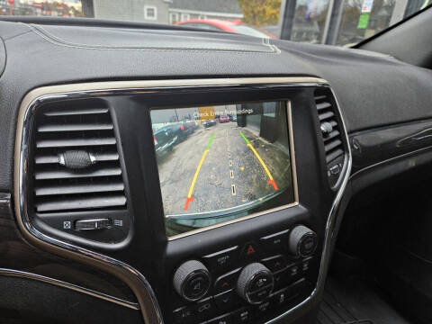 2016 Jeep Grand Cherokee Overland