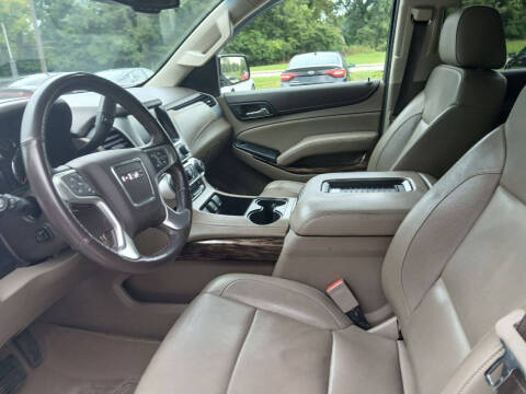 2017 GMC Yukon SLT