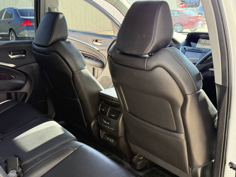 2018 Acura MDX SH-AWD w/Tech