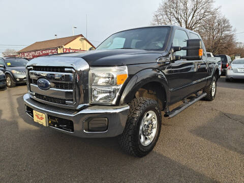 2014 Ford F-250 Super Duty for sale at P J McCafferty Inc in Langhorne PA