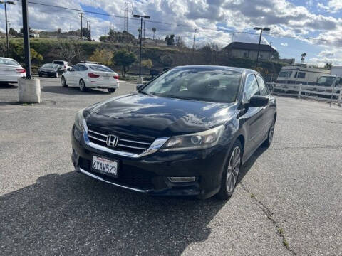 2013 Honda Accord for sale at Los Compadres Auto Sales in Riverside CA