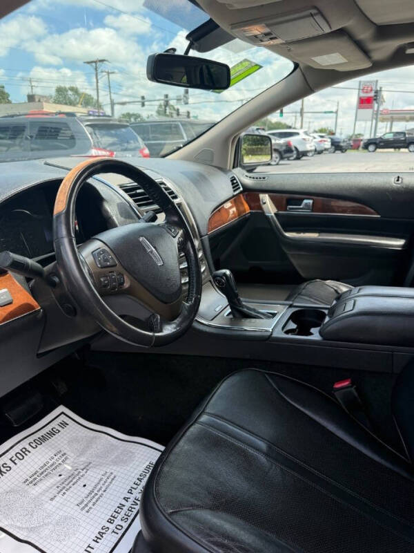 2011 Lincoln MKX