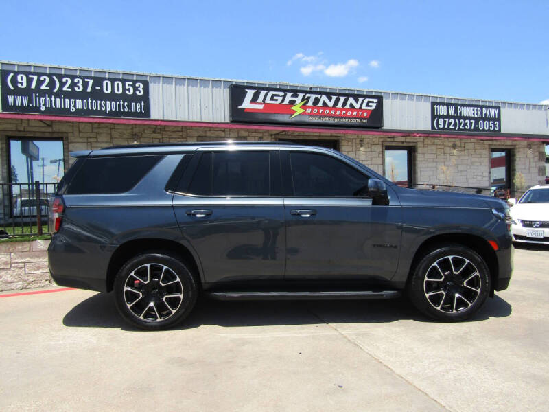 2021 Chevrolet Tahoe RST