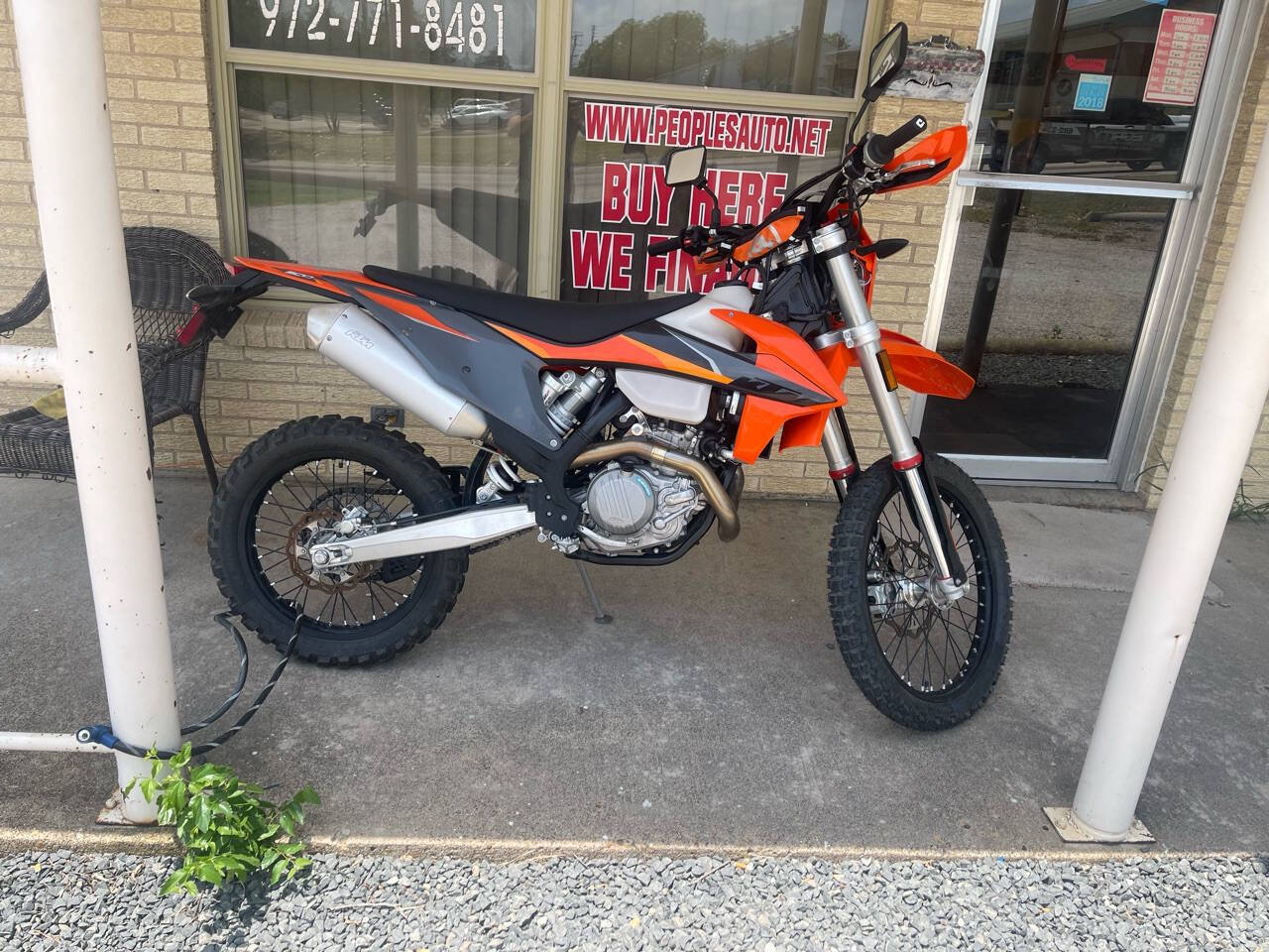 Used ktm 500 orders exc for